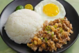Beef Sisig Silog
