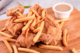 Combo Fried Chicken Meal 4 Pieces
