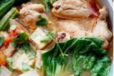 Combo Sinigang Na Manok Meal