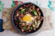 Combo Chicken Sisig Meal