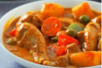 Combo Chicken Caldereta Meal