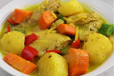 Combo Chicken Curry Meal