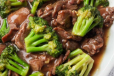 Combo Beef With Broccoli Meal