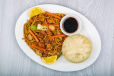 Pancit With Siopao Meal