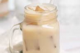 Bubble Pearl Tea With Watermelon Flavour