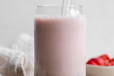 Bubble Pearl Tea With Strawberry Flavour