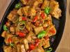 Sizzling Tofu