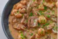 Beef With Creamy Mushroom