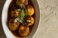 Cajun crab balls