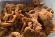Chicken skin