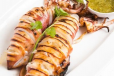 Grilled squid