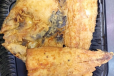 Fried marinated bangus