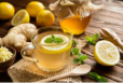 Lemon Juice With Ginger