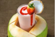 Tender Coconut +Strawberry
