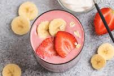 Strawberry + Banana Greek Yoghurt