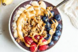 Acai Bowl With Fruits And Nuts