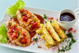 Potato Wedges With Chicken And Cheetos