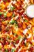 Loaded French Fries Chicken