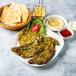 Green Chili Chicken On Charcoal Full Chicken