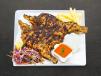 Chili Pepper On Charcoal Half Chicken