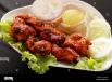 Mutton Tikka With Rice Kabsa Rice
