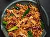 Schezwan Noodles Chicken