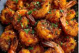 Dry Hipon With Garlic