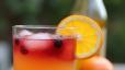 Berry And Orange Juice