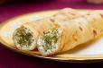 Labneh W Zaatar Chapati