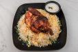 Grilled Chicken Biriyani
