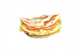 Cheese Omelette Paratha