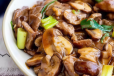 Beef With Mushroom
