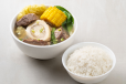 Beef Bulalo With Rice