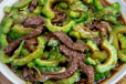 Beef Con Ampalaya