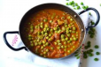 Green Peas Curry