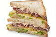Beef Club Sandwich