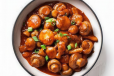 Mushroom Manchurian