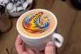 Rainbow Milk Coffee
