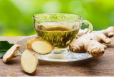 Green Ginger Tea