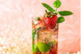 Strawberry Granata Mojito