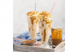 Butter Scotch Ice Cream Shake