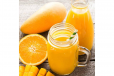 Fresh Orange Mango Juice