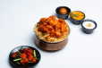 Hyderabadi Chicken 65 Biryani