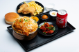 Hyderabadi Chicken Dum Biryani With 2 Pcs Fried Chicken