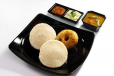 Idly 2 Pcs + 1 Medu Vada