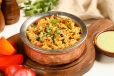 Egg Burji
