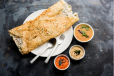 Onion Rava Dosa