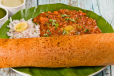 Schezwan Masala Dosa (Spicy)