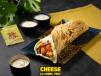 Cheese Melt Paneer Wrap