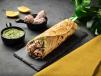 Mutton Seekh Kebab Roll